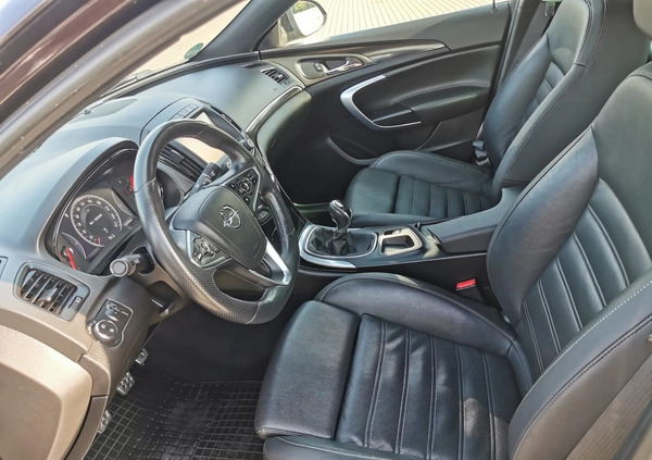 Opel Insignia cena 51000 przebieg: 172000, rok produkcji 2016 z Kolbuszowa małe 781